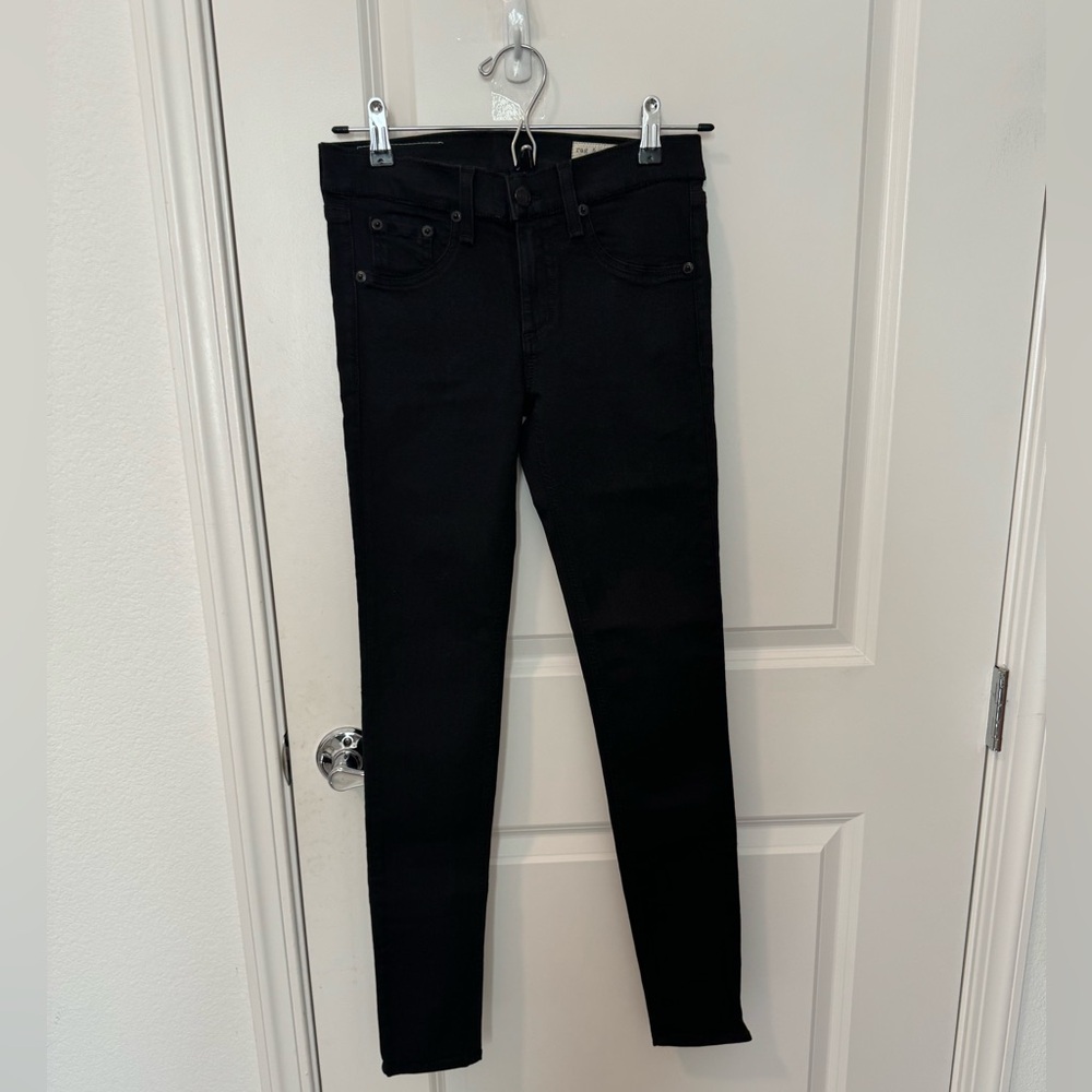 Rag & Bone legging pant black size 26